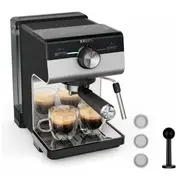 Krups Authentic Xp384E10 coffee maker Semi-Auto Espresso machine 2 L  3016661177903 Agdkruexp0187