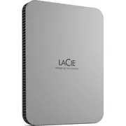 External Hard Drive Lacie Stlp2000400 Silver Hdd  8719706043557
