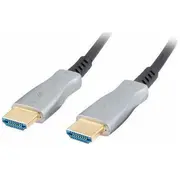 Lanberg Hdmi v2.0 M/M 80M Optical Cable Aoc Black  Ca-Hdmi-20Fb-0800-Bk 5901969429855 Aklagvh00000060