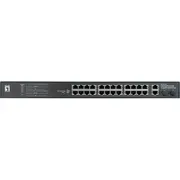 Level One  24X Fe Fgp-2831 2Xge 2Xgsfp 19 390W 24Xpoe 4015867223925