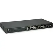 Level One  24X Ge Gep-2652 2Xgsfp 19 370W 24Xpoe 4015867207932