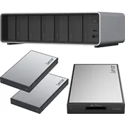 Lexar Professional Workflow Pro with Cfexpress Type A reader and 2X2Tb Ssd  F800/730/2X502T-2Tb 7391879061951