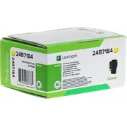 Lexmark 24B7184 yellow  734646657785 20801950243