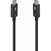 Lindy 31130 kabel Thunderbolt 1 m 80 Gbit/S Black  4002888311304