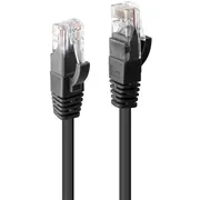 Lindy 48084 kabel sieciowy Black 20 m Cat6 U/Utp Utp  4002888480840