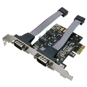 Logilink  2 x serial Com Pcie Pc0031 4260113563915