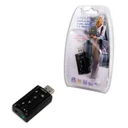 Logilink  Usb Audio adapter, 7.1 sound effect Ua0078 4052792004212