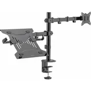 Logilink Dual monitor mount 17-32 inches notebooks/tablets  Bp0175 4052792071214