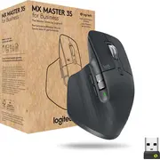 Logitech Mouse Mx Master 3S for Business black  910-006582 5099206107885