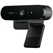 Logitech Brio Webcam with 4K Ultra Hd video  Rightlight 3 Hdr 960-001106 5099206068100
