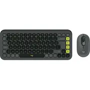 Logitech Pop Icon Combo Graphite  920-013140 5099206127814 Kl-D-Log-247