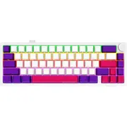 Klawiatura Lorgar Kbp70Mw, Wireless 65 Mechanical Gaming Keyboard Pro, White, En layout  Lrg-Kbp70Mw-Wh-Us 5291485017903