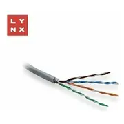 Lynx Cs Utp kabel Cat5E Lsoh miedziowany wewnętrzny szary box 305M  Lx-Sld-Utp5E-Lsoh-Gr 8591205721200