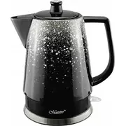 Maestro Mr-074 black and silver  Mr-074-Silver 4820268320964 Agdm-Czaj-Mstr-026