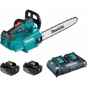 Makita Duc356Pt2B 2 x 18 V 35 cm  088381884556