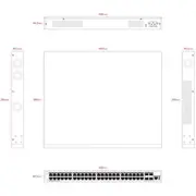 Ernitec Managed L3 - 48 x Gigabit  5715063507780