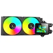 Mars Gaming Mlvision240 Liquid Cooling System with 360º Lcd / Tdp up to 500W  8435693108610