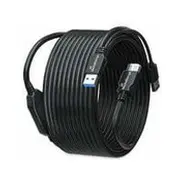 Kabel Usb Mediarange 2X Usb-A - 10 m Black Mrcs243  4260664878018