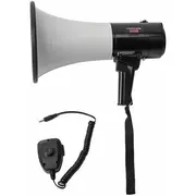 Radio Nedis Megafon 1500M Nagrywanie 120Db Black/White/Uszkodzone opakowanie  Meph250Wt/Uo 5903719147910