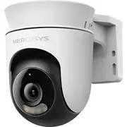 Mercusys Mc510 Outdoor Pan/Tilt Security Wi-Fi Camera  6957939004637