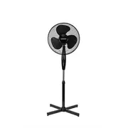 Mesko  Fan Ms 7311 Stand 45 W Diameter 40 cm Number of speeds 3 Oscillation Black 5908256832343