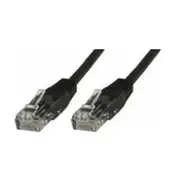 Microconnect Rj-45/Rj-45 kat.6 30M Black Utp630S  5705965905333
