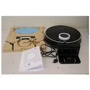 Midea Sale Out.  M7 Evo Robot Vacuum Cleaner, Black Cleaner Dry Lithium ion 5200 mAh Dust capacity 0.43 L 1500 Pa Refurbished, Scratches Blackso 2000001378182