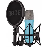 Røde Nt1 Signature Blue - condenser microphone  Nt1Sign 698813014040 Misrdemik0081