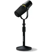 Mikrofon Shure Mv7 Black  statyw stołowy Mv7-K-Bndl 010-03-669 0042406791694