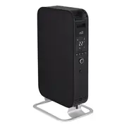 Mill  Heater Oil1500Wifi3 Gentle Air Oil Filled Radiator 1500 W Suitable for rooms up to 22 m² Black 7090019824943