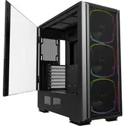 Montech Sky Two Gx Midi-Tower, Tempered Glass, Black  Sky-Two-Gx-B 4710562747751 84733099