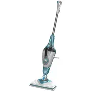 Black  Decker Bhsm1610Dsm Portable steam cleaner 0.5 L 1600 W Aqua colour, White 5035048737828 Agdbdemop0007