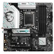 Msi  B760M Gaming Plus Wifi Processor family Intel socket Lga1700 Ddr5 Supported hard disk drive interfaces Sata, M.2 Number of Sata connectors 4 4711377154017 Kbmsiiieb760U08