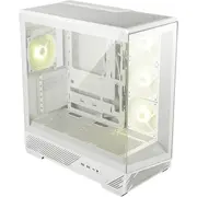 Msi Case Mag Pano 130R Pz White Tempered glass  4711377373302