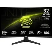Msi Mag 321Cqf E18 - 180Hz  Qhd Rapid Va 31.5 4711377320320