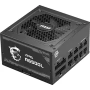 Msi Mag A650Gl 650 W 120 mm 80 Plus Gold power supply  306-7Zp8C11-Ce0 4711377084277 2B04-00H