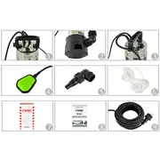 Nac Dirt Water Pump 750W Spe75Hi-L2  5905842525597