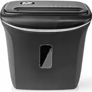 Nedis Pash120Bka4 niszczarka Rozdrabnianie taśmowe 22 cm Black  5412810329472