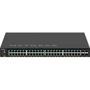 Netgear  Gsm4352 48Xge Poe 4Xsfp Gsm4352-100Nes 606449161953