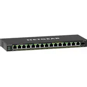 Netgear Gs316Epp 15X Gigabit  10/100/1000Mbit Metal Housing 231W Poe Gs316Epp-100Pes 0606449154405 5205-360