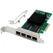 Network Card Pcie x4 I350-T4  5715328014596