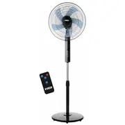 Noveen F455 16/40 cm standing fan with remote control, Black  5902221621475 Agdoovwen0001