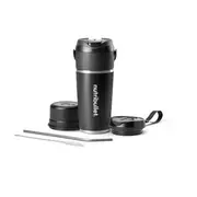 Nutribullet Blender  Nbp016B Personal Jar material Stainless steel capacity 0.59 L Black 0C22300147 8006447003057