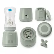 Nuvita Nuvita, Warmnmix Przenośny podgrzewacz do butelek z mieszadełkiem, Sage Green  Nuv09815 5350555039815