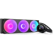 Nzxt Kraken Plus 360 Rgb Lcd Black  Rl-Kr360-B2 5056547205274