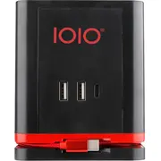 Krups Olympia Steckdosenwürfel Ioio Sw 1000, Black  41213 4030152953929