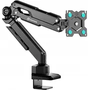 Onkron G90-B Swivel and tilt desk mount for 13-34 monitors, max. 10 kg, with rotation, black  4262392441106 Tvaonruch0014