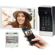 Orno Zestaw wideodomofonowy Guardo Or-Vid-Mo-1076/W/S White  5908254825965