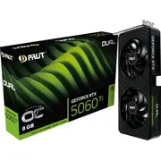 Palit Graphics card Geforce Rtx 5060 Ti Dual Oc 8Gb Gddr7 128Bit 3Dp/Hdmi  Ne7506Tt19P1-Gb2062D 4710562245257 Kgpaln506388206