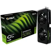 Palit Geforce Rtx 5060 Dual Oc Nvidia 8 Gb Gddr7  Ne75060S19P1-Gb2063D 4710562245356